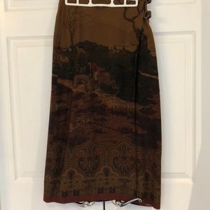 Vintage Ralph Lauren maxi skirt